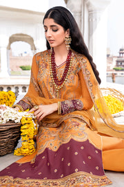Ramsha Andaz Embroidered Luxury Lawn Unstitched 3 Piece Suit Z-506