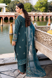 Ramsha Andaz Embroidered Luxury Lawn Unstitched 3 Piece Suit Z-507
