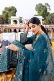 Ramsha Andaz Embroidered Luxury Lawn Unstitched 3 Piece Suit Z-507