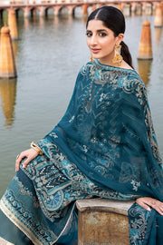 Ramsha Andaz Embroidered Luxury Lawn Unstitched 3 Piece Suit Z-507