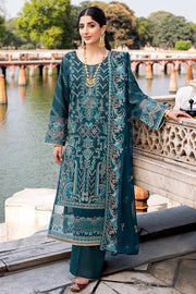 Ramsha Andaz Embroidered Luxury Lawn Unstitched 3 Piece Suit Z-507