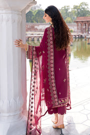 Ramsha Andaz Embroidered Luxury Lawn Unstitched 3 Piece Suit Z-508