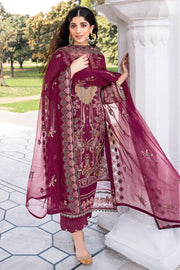 Ramsha Andaz Embroidered Luxury Lawn Unstitched 3 Piece Suit Z-508
