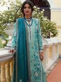 ZAHA Unstitched Embroidered Slub Khaddar 3Pc Suit ZW-22-06 DERYA
