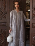 ZAHA Unstitched Embroidered Slub Khaddar 3Pc Suit ZW-22-10 GUL