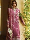 ZAHA Unstitched Embroidered Slub Khaddar 3Pc Suit ZW-22-13 LALAM