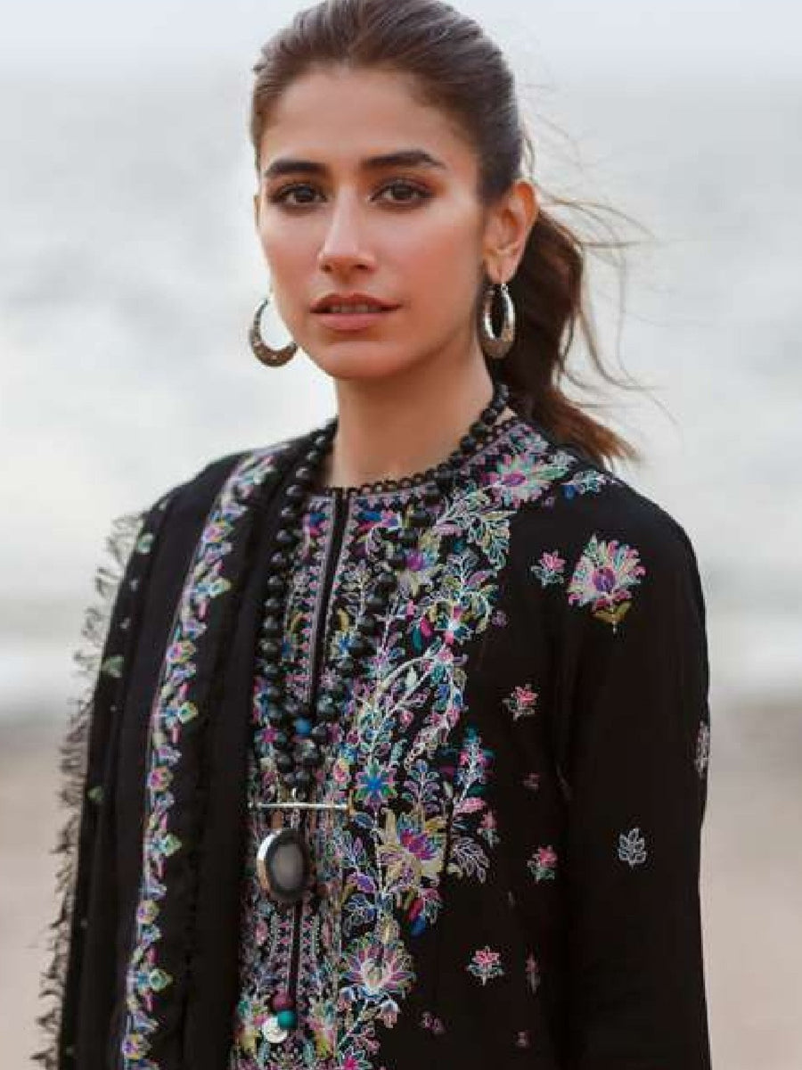 ZAHA Sahel Vol-02 Unstitched Khaddar 3Pc Suit ZW2-21-06 ZHIAN - FaisalFabrics.pk