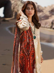 ZAHA Sahel Vol-02 Unstitched Khaddar 3Pc Suit ZW2-21-09 SAHANE - FaisalFabrics.pk