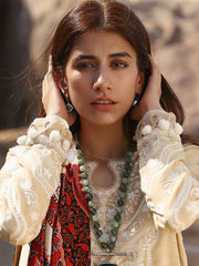ZAHA Sahel Vol-02 Unstitched Khaddar 3Pc Suit ZW2-21-09 SAHANE - FaisalFabrics.pk