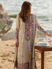 ZAHA Sahel Vol-02 Unstitched Khaddar 3Pc Suit ZW2-21-07 NILOUFER - FaisalFabrics.pk
