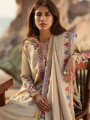 ZAHA Sahel Vol-02 Unstitched Khaddar 3Pc Suit ZW2-21-07 NILOUFER - FaisalFabrics.pk