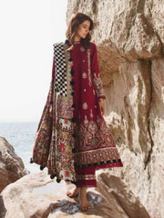 ZAHA Sahel Vol-02 Unstitched Khaddar 3Pc Suit ZW2-21-11 ANAYEL - FaisalFabrics.pk
