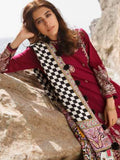 ZAHA Sahel Vol-02 Unstitched Khaddar 3Pc Suit ZW2-21-11 ANAYEL - FaisalFabrics.pk