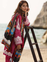 ZAHA Sahel Vol-02 Unstitched Khaddar 3Pc Suit ZW2-21-13 SHANAAR - FaisalFabrics.pk