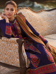 ZAHA Sahel Vol-02 Unstitched Khaddar 3Pc Suit ZW2-21-14 MANELI - FaisalFabrics.pk