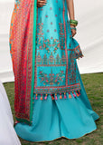 Hussain Rehar Mausam Eid Lawn Unstitched Embroidered 3Pc Suit - ZAIR