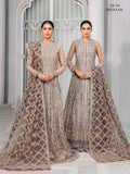 ZARIF Bahaar Unstitched Formal Embroidered 3Pc Suit ZB-04 MERIAH