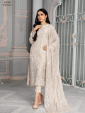 ZARIF Bahaar Unstitched Formal Embroidered 3Pc Suit ZB-08 FAUNA