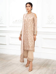 Dastoor by Zarif Luxury Chiffon Unstitched 3 Piece Suit ZD-05 NURIYA - FaisalFabrics.pk