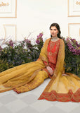 Akbar Aslam Sylvia Luxury Formal Unstitched Organza Suit - ZEANE