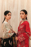 Zara Shahjahan Luxury Lawn Unstitched 3Pc Suit - ZEENAT