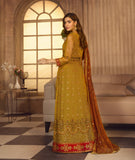 Noor E Rang By Zarif Luxury Unstitched Chiffon 3Pc Suit ZF-02 Naghma - FaisalFabrics.pk