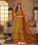 Noor E Rang By Zarif Luxury Unstitched Chiffon 3Pc Suit ZF-02 Naghma
