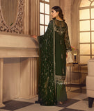 Noor E Rang By Zarif Luxury Unstitched Chiffon 3Pc Suit ZF-03 Nehal - FaisalFabrics.pk
