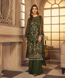 Noor E Rang By Zarif Luxury Unstitched Chiffon 3Pc Suit ZF-03 Nehal