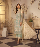 Noor E Rang By Zarif Luxury Unstitched Chiffon 3Pc Suit ZF-05 Mehak