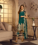 Noor E Rang By Zarif Luxury Unstitched Chiffon 3Pc Suit ZF-07 Farahnoush - FaisalFabrics.pk