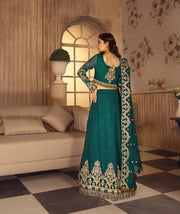 Noor E Rang By Zarif Luxury Unstitched Chiffon 3Pc Suit ZF-07 Farahnoush - FaisalFabrics.pk