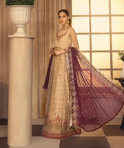 Noor E Rang By Zarif Luxury Unstitched Chiffon 3Pc Suit ZF-08 Andaaz - FaisalFabrics.pk