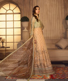 Noor E Rang By Zarif Luxury Unstitched Chiffon 3Pc Suit ZF-09 Falak - FaisalFabrics.pk