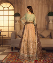 Noor E Rang By Zarif Luxury Unstitched Chiffon 3Pc Suit ZF-09 Falak - FaisalFabrics.pk