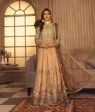 Noor E Rang By Zarif Luxury Unstitched Chiffon 3Pc Suit ZF-09 Falak - FaisalFabrics.pk