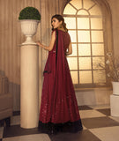 Noor E Rang By Zarif Luxury Unstitched Chiffon 3Pc Suit ZF-12 Afreen - FaisalFabrics.pk