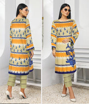 Zircon by Florence Unstitched Digital Printed Staple 2Pc Suit D-03