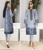 Zircon by Florence Unstitched Digital Printed Staple 2Pc Suit D-05