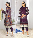 Zircon by Florence Unstitched Digital Printed Staple 2Pc Suit D-10