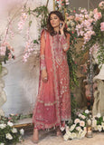 Gossamer by Zaha Unstitched Wedding 3Pc Net Suit ZC2-22-01 KYRA
