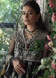 Gossamer by Zaha Unstitched Wedding 3Pc Net Suit ZC2-22-02 SHERENE