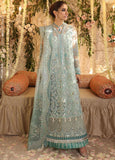Gossamer by Zaha Unstitched Wedding 3Pc Net Suit ZC2-22-03 FAREENA