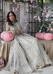 Gossamer by Zaha Unstitched Wedding 3Pc Net Suit ZC2-22-04 NEYLAN