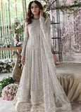 Gossamer by Zaha Unstitched Wedding 3Pc Net Suit ZC2-22-04 NEYLAN