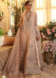 Gossamer by Zaha Unstitched Wedding 3Pc Net Suit ZC2-22-05 AYSUN