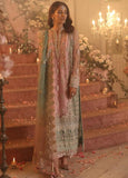 Gossamer by Zaha Unstitched Wedding 3Pc Net Suit ZC2-22-06 EMIRA