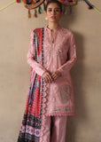 Zaha Lawn 2021 Unstitched Embroidered 3 Piece Suit ZL21-01B Nezm - FaisalFabrics.pk
