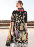 Zaha Lawn 2021 Unstitched Embroidered 3 Piece Suit ZL21-02A Verd - FaisalFabrics.pk