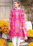 Zaha Lawn 2021 Unstitched Embroidered 3 Piece Suit ZL21-05B Ghozb - FaisalFabrics.pk